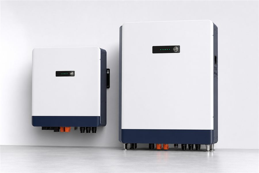 Realistic lithium solar battery product