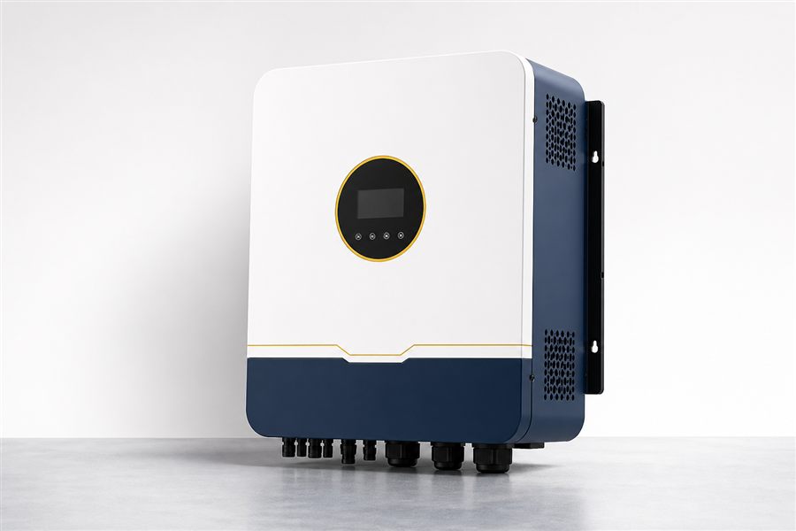 Realistic solar inverter product